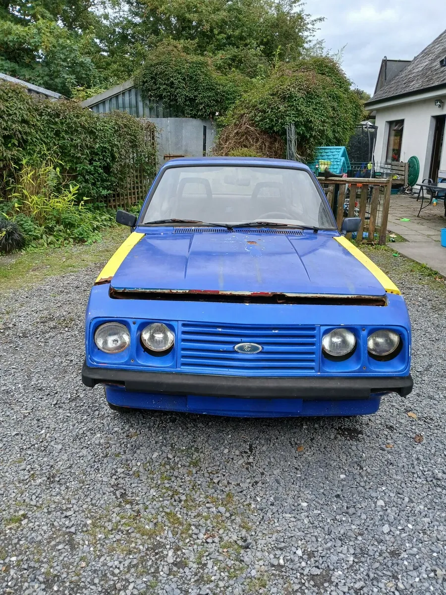 Ford Escort RS 2000 MK 2 PROJECT CAR LHD 1979 - Image 3