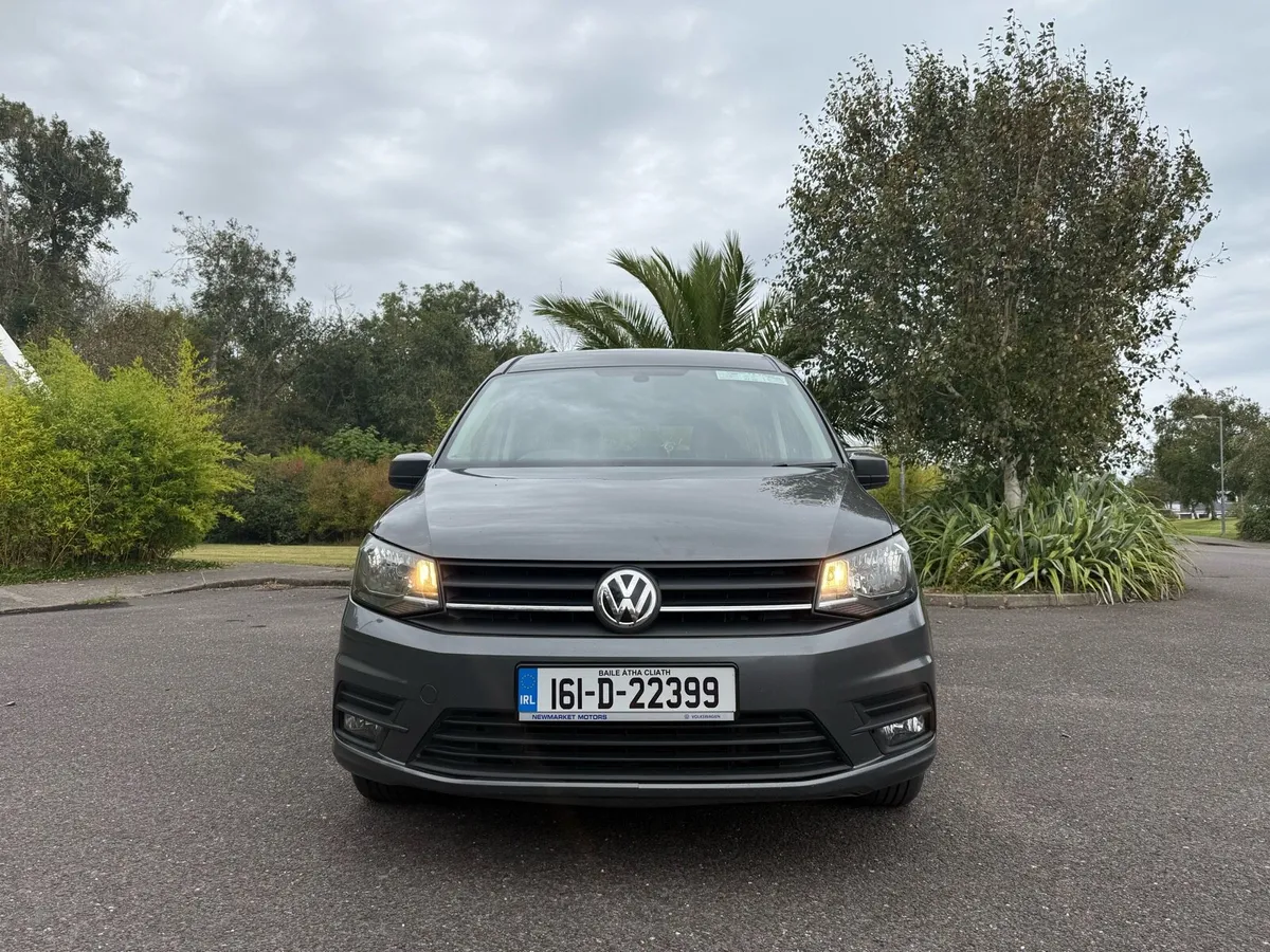 2016 VW Caddy Tdi 7 seater Auto - Image 3
