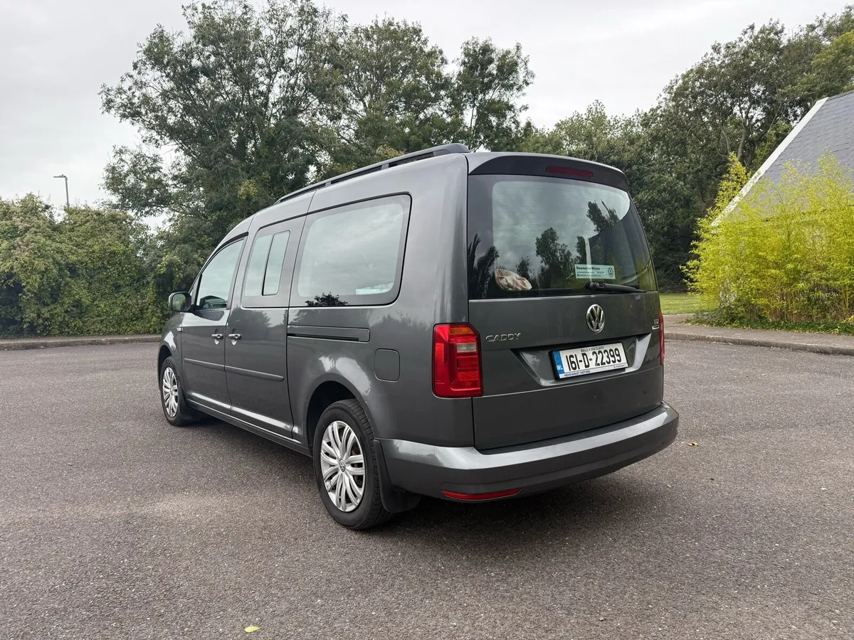 2016 VW Caddy Tdi 7 seater Auto - Image 4