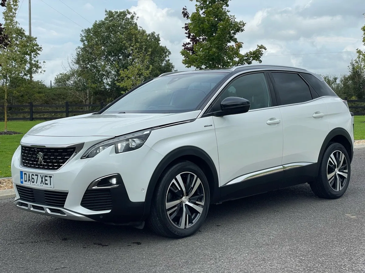 2018 Peugeot 3008 1.6 BlueHDI 120 GT Line - Image 3