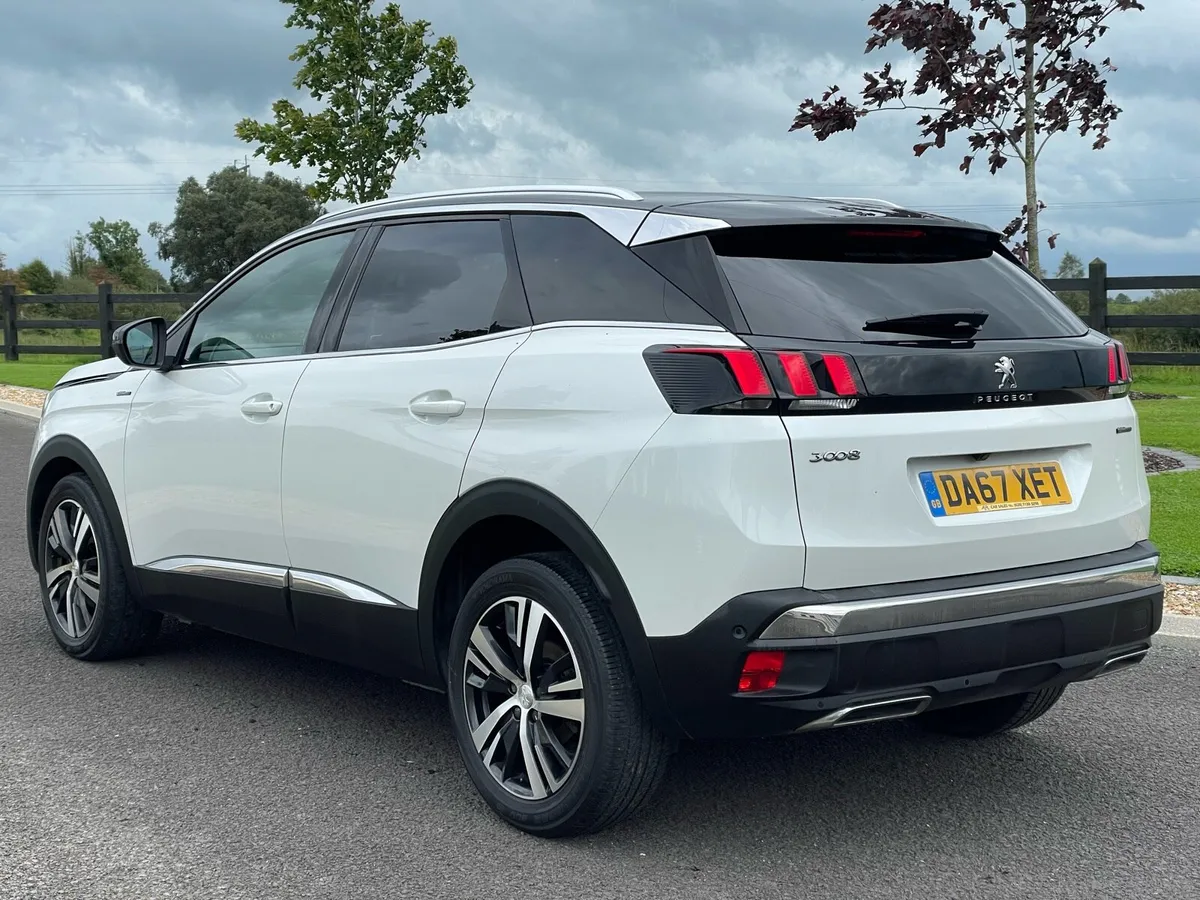 2018 Peugeot 3008 1.6 BlueHDI 120 GT Line - Image 4