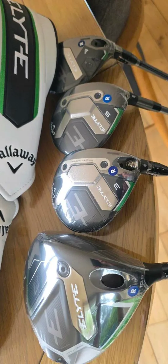 Brand New Callaway complete set of Driver and wood - Image 1