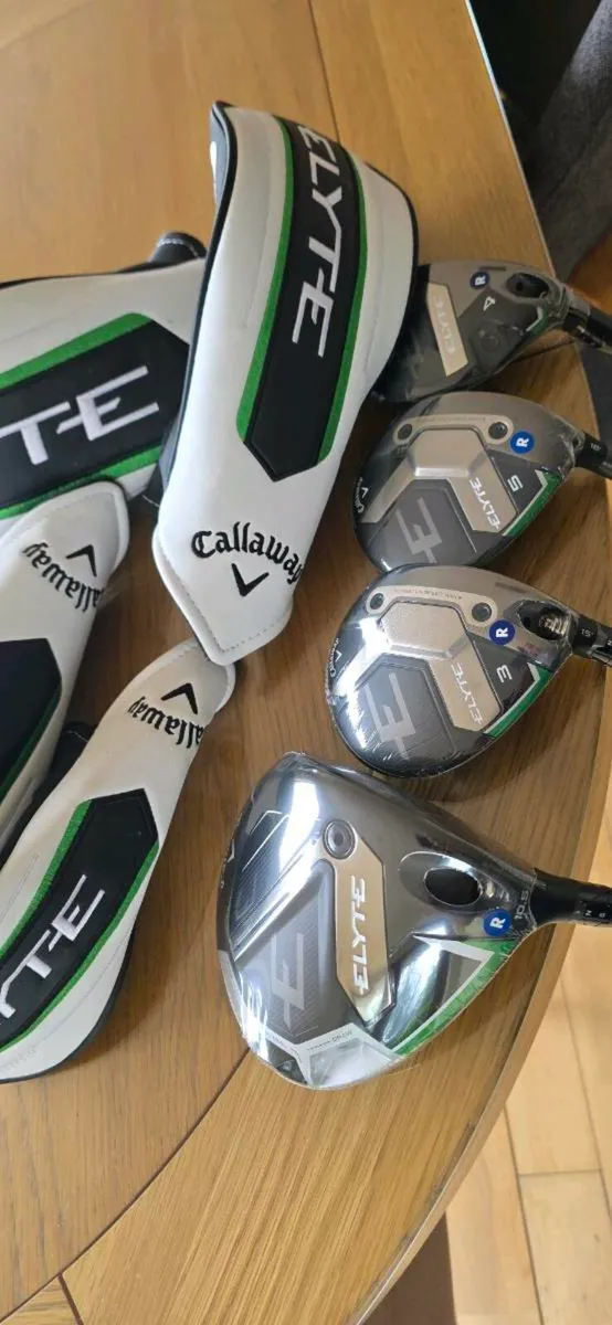 Brand New Callaway complete set of Driver and wood - Image 2