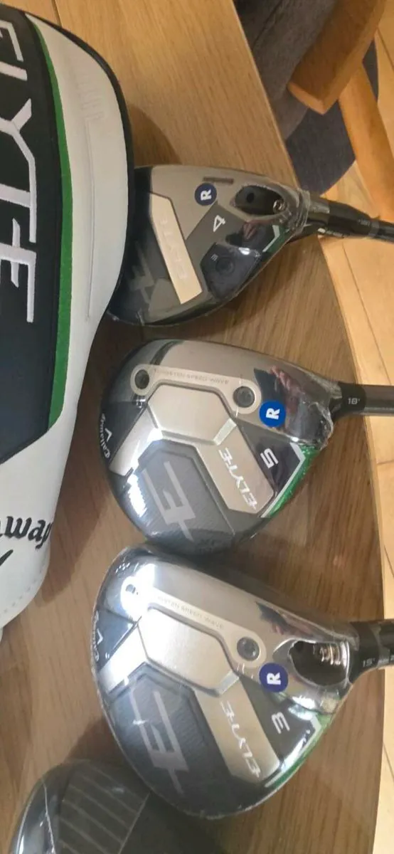 Brand New Callaway complete set of Driver and wood - Image 3