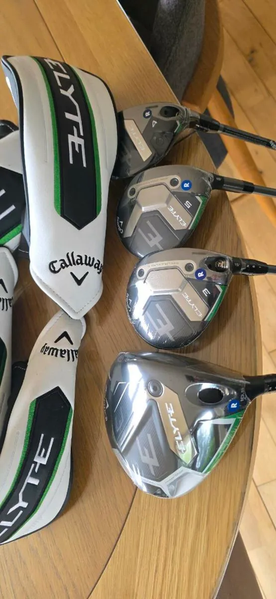Brand New Callaway complete set of Driver and wood - Image 4
