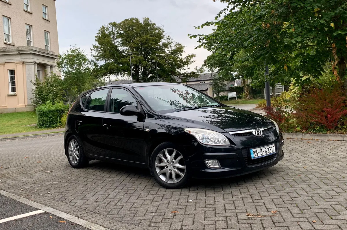Hyundai i30 2008 1.6 CRDI Automatic nct 12/25 tax - Image 1