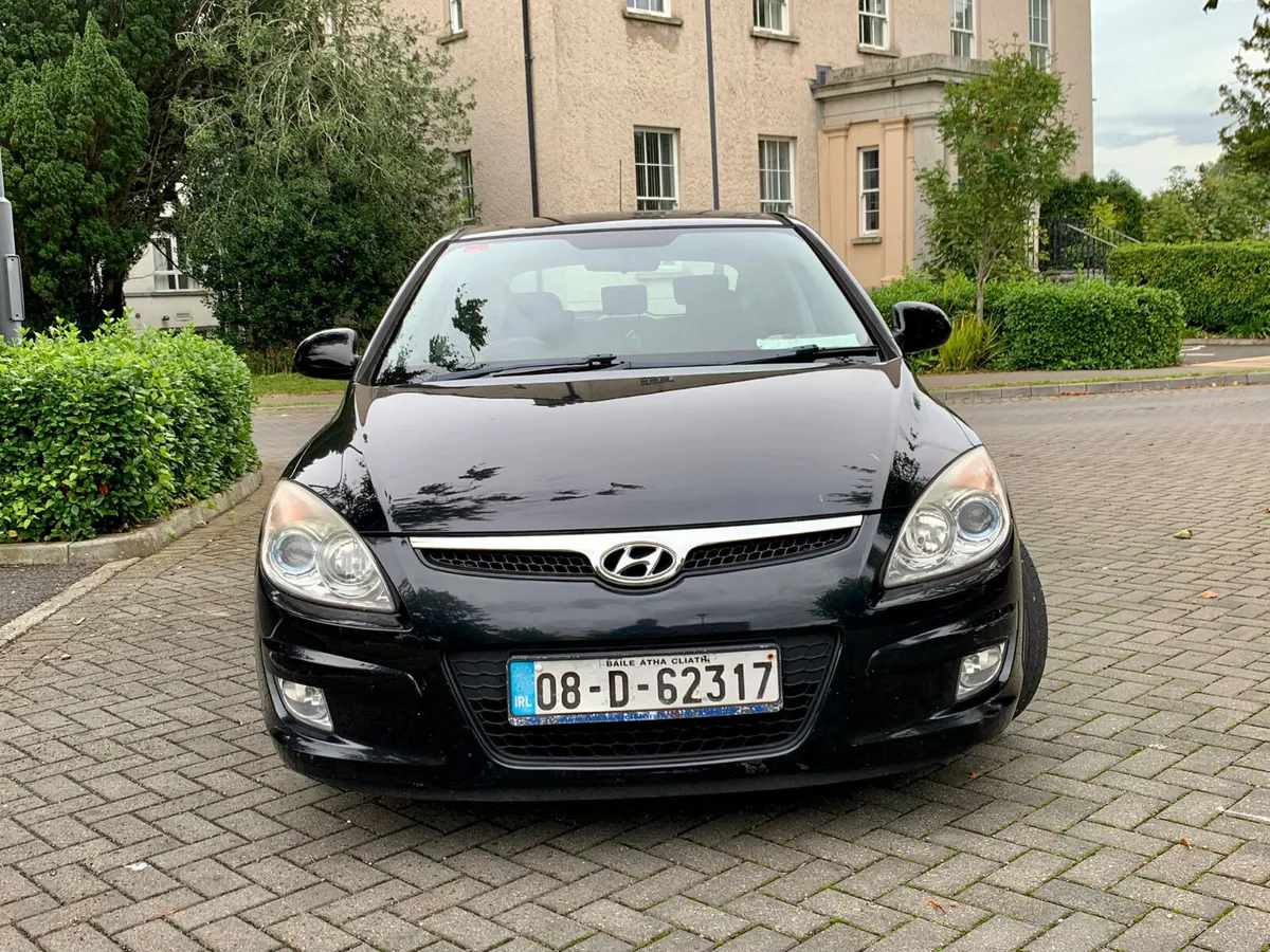 Hyundai i30 2008 1.6 CRDI Automatic nct 12/25 tax - Image 3