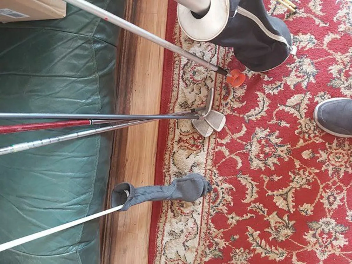 Golf Clubs and Equipment - Image 2