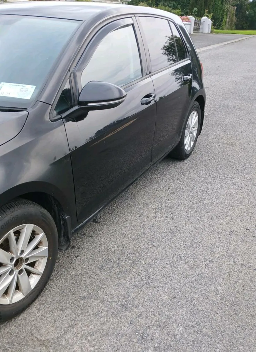 2014(141) Volkswagen Golf MK7 1.6 TDI Black - Image 4