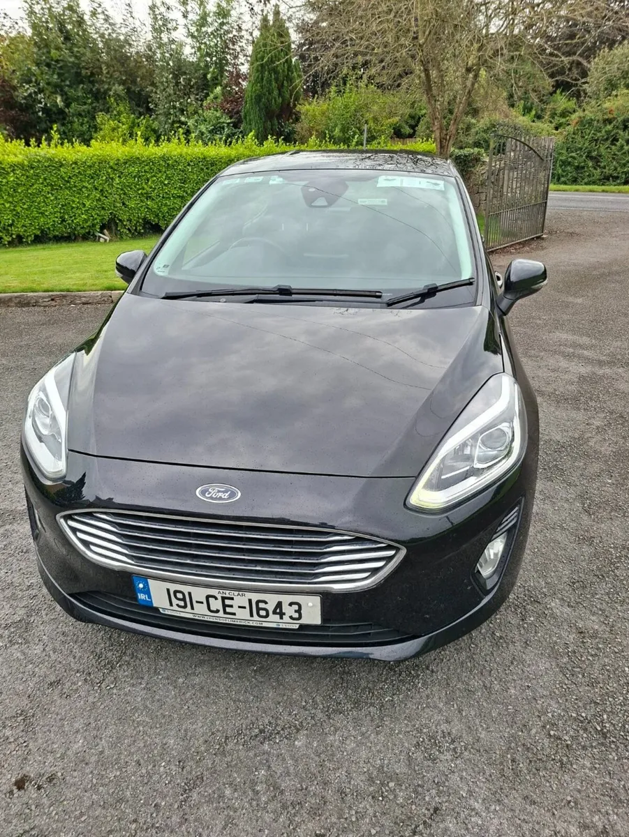 Ford Fiesta Titanium 2019 1.1 EcoBoost - Image 1