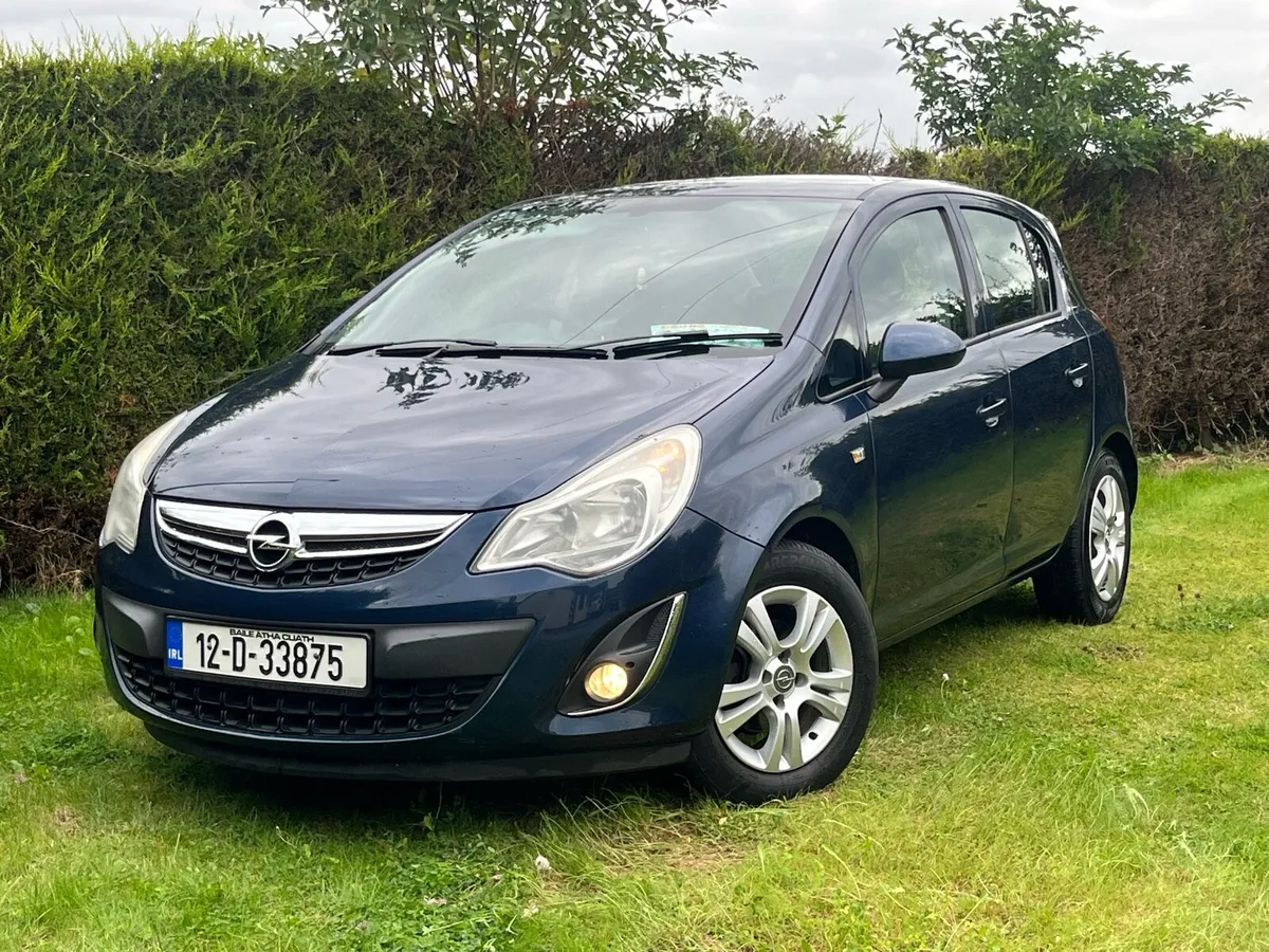 Opel Corsa 1.2 Automatic NCT 11/26 - Image 1
