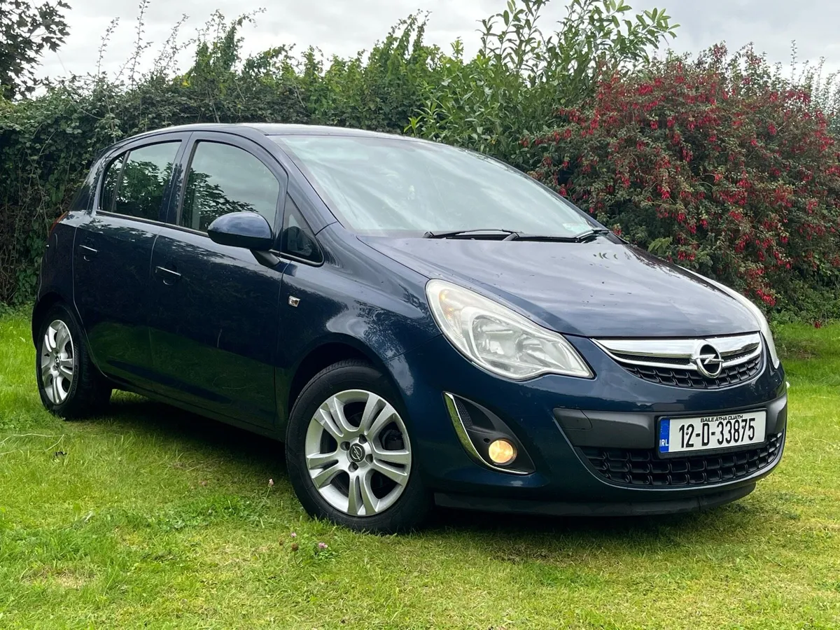 Opel Corsa 1.2 Automatic NCT 11/26 - Image 3