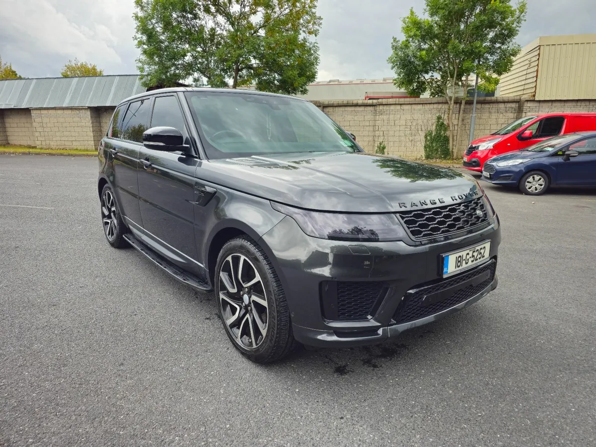 Land Rover Range Rover Sport 2018 - Image 3