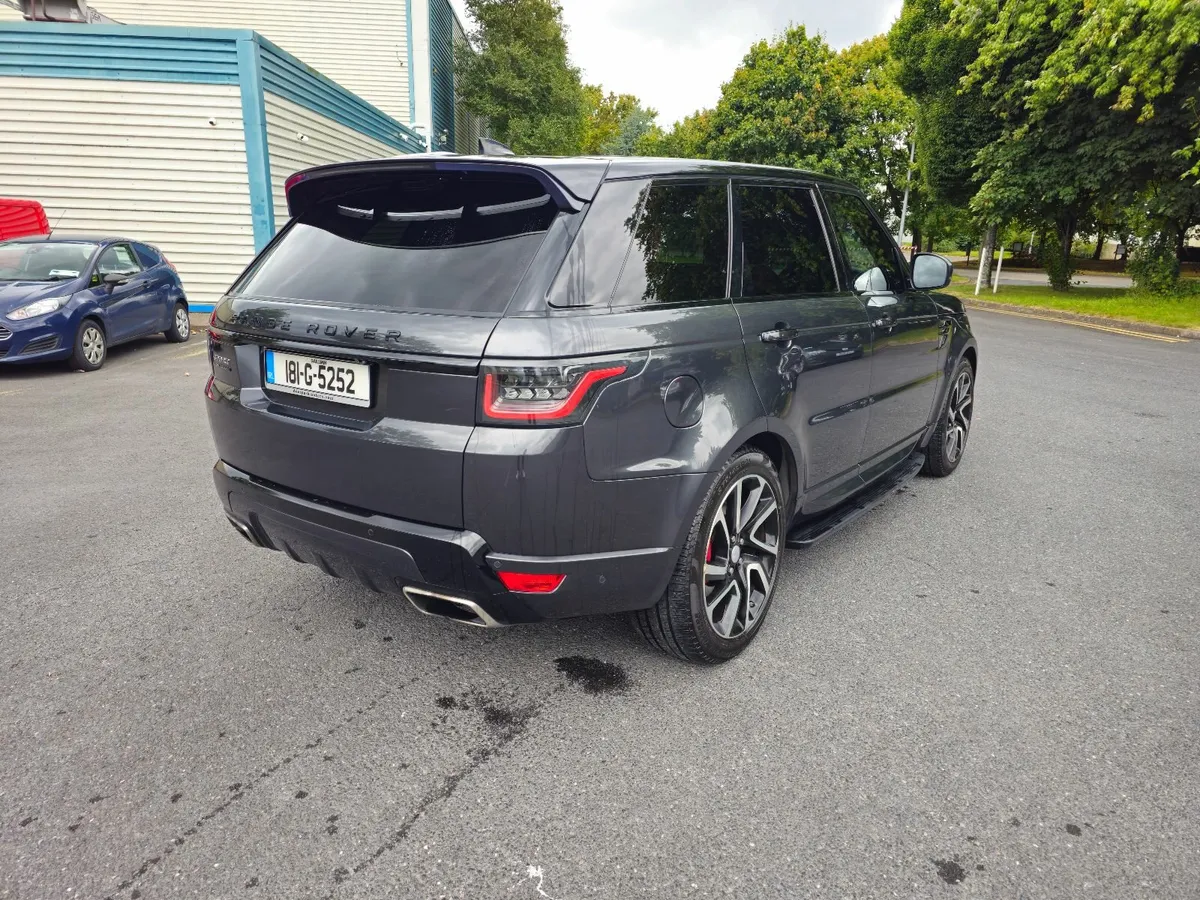 Land Rover Range Rover Sport 2018 - Image 4