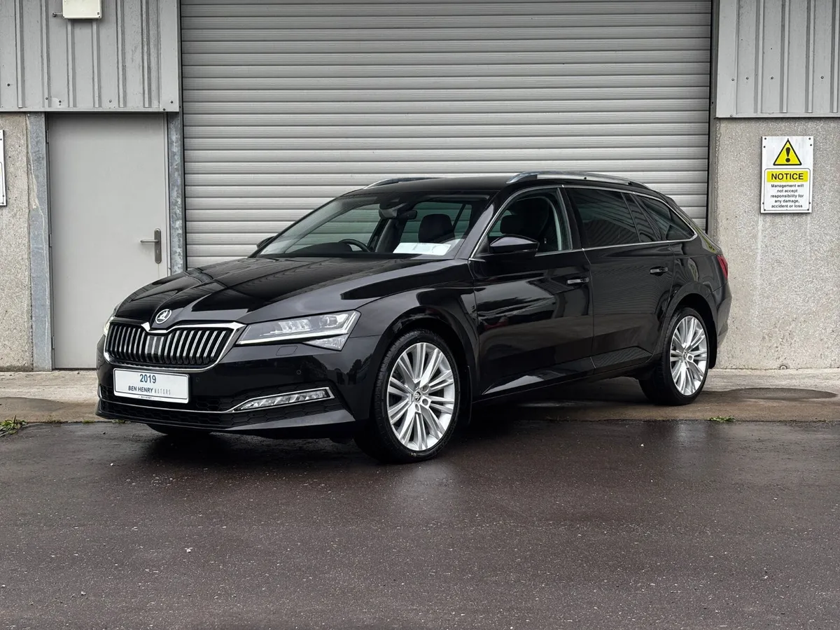 2019 Skoda Superb 2.0 TSI (190bhp) DSG SE L Exec - Image 3