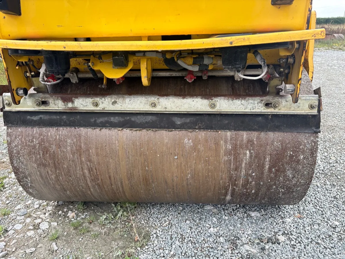 Bomag 120 roller - Image 4