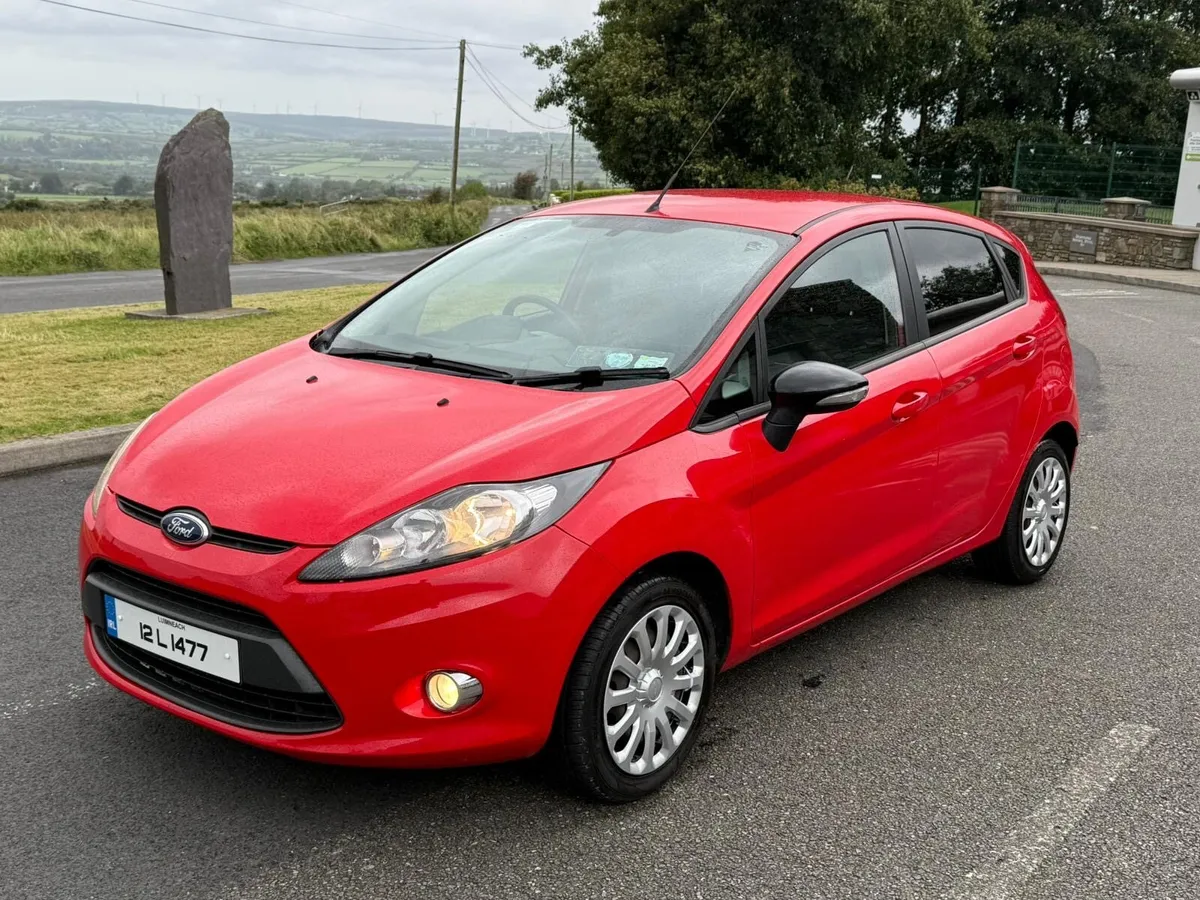 2012 Ford Fiesta 1.25 Petrol - Image 2