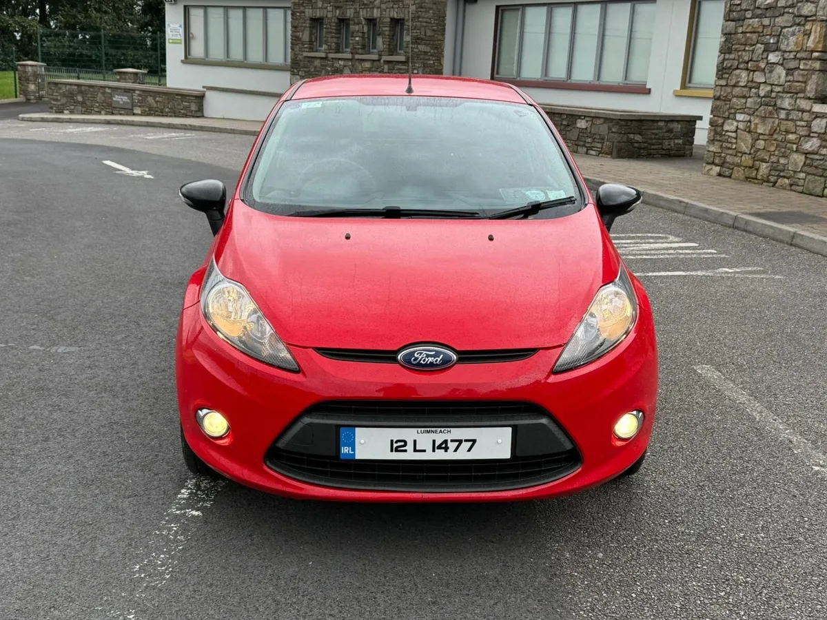 2012 Ford Fiesta 1.25 Petrol - Image 3