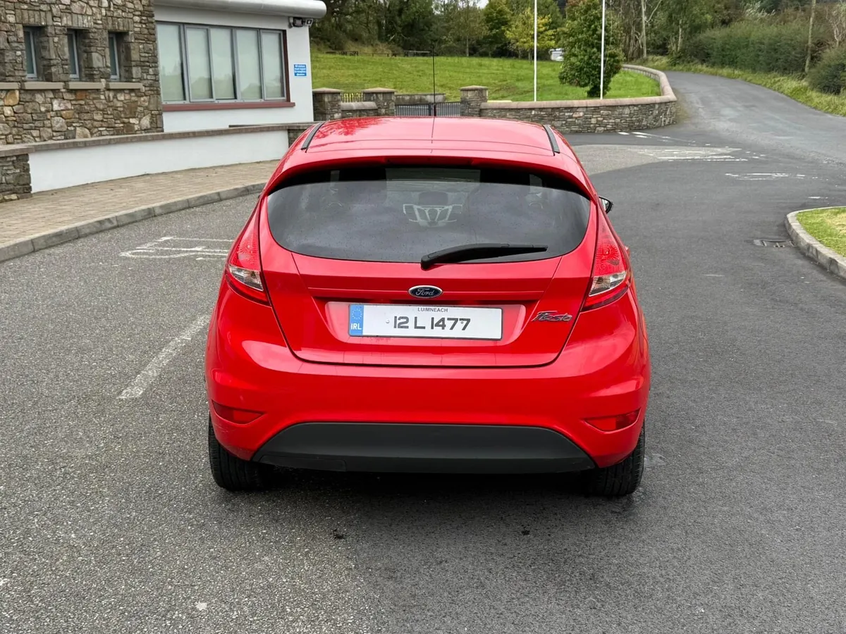 2012 Ford Fiesta 1.25 Petrol - Image 4