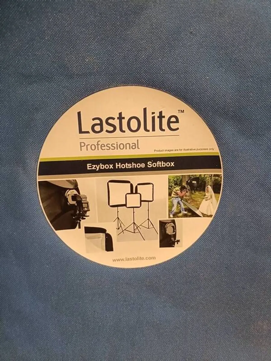 Lastolite Ezybox Hotshoe kit - Image 1