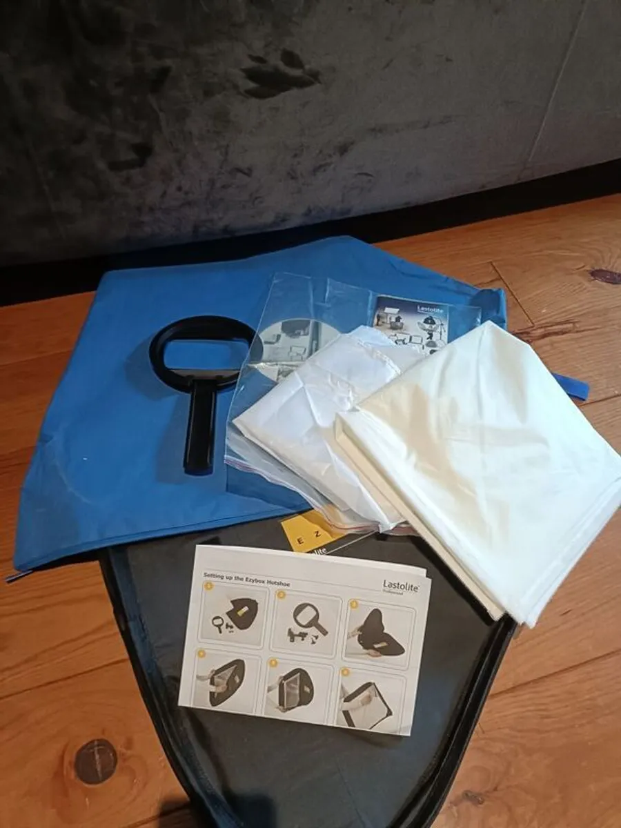 Lastolite Ezybox Hotshoe kit - Image 2