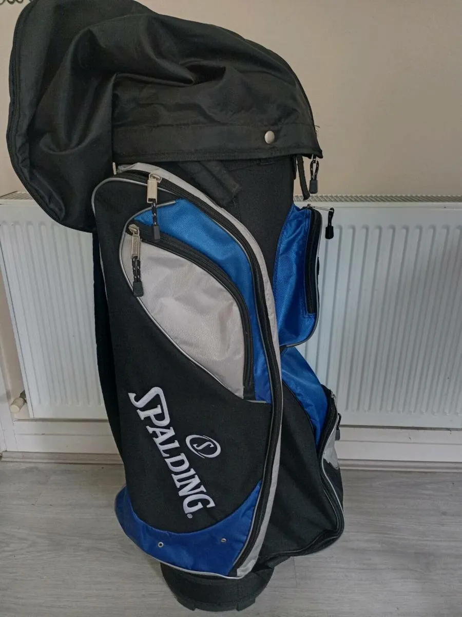 Spalding golf bag - Image 1