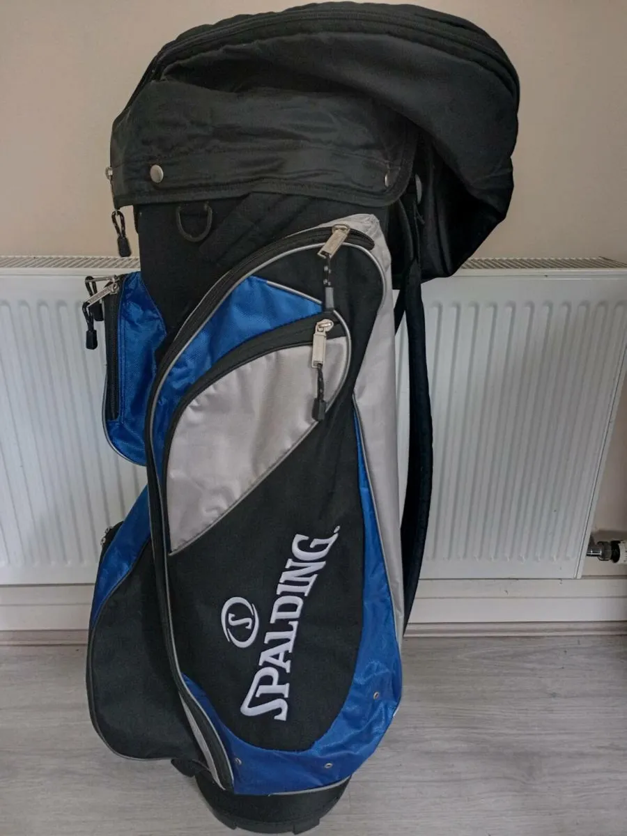 Spalding golf bag - Image 3