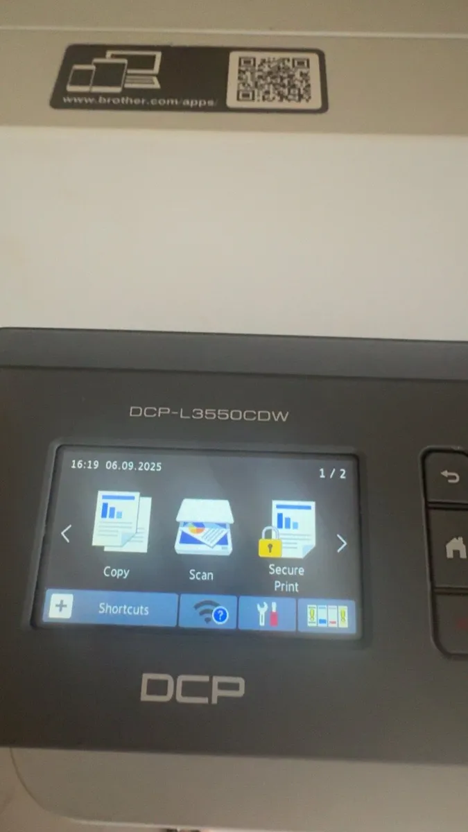 Brother 3 in 1 DCP-L3550CDW Printer - Image 3