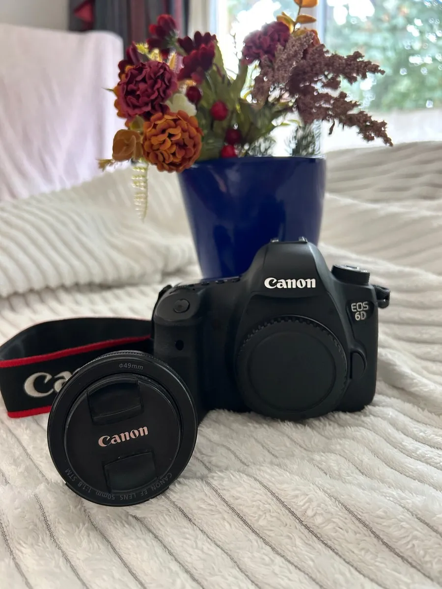 Canon EOS 6D + 50mm f/1.8 Lens - Image 1