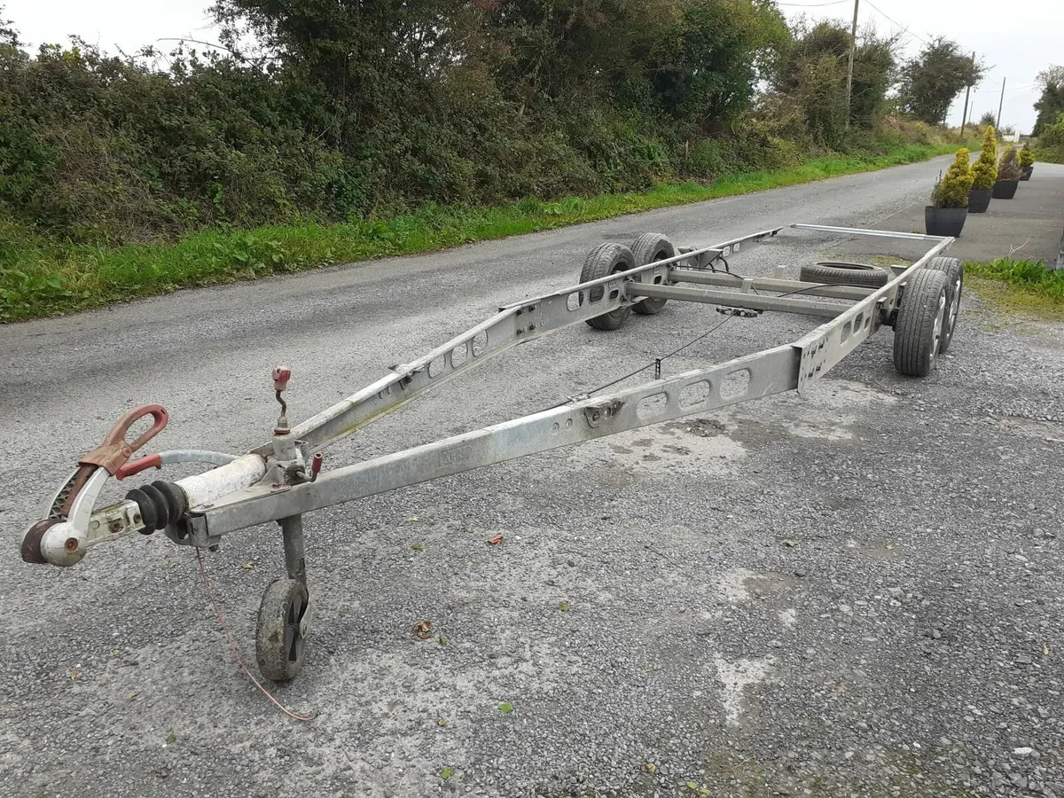 Trailer frame - Image 1