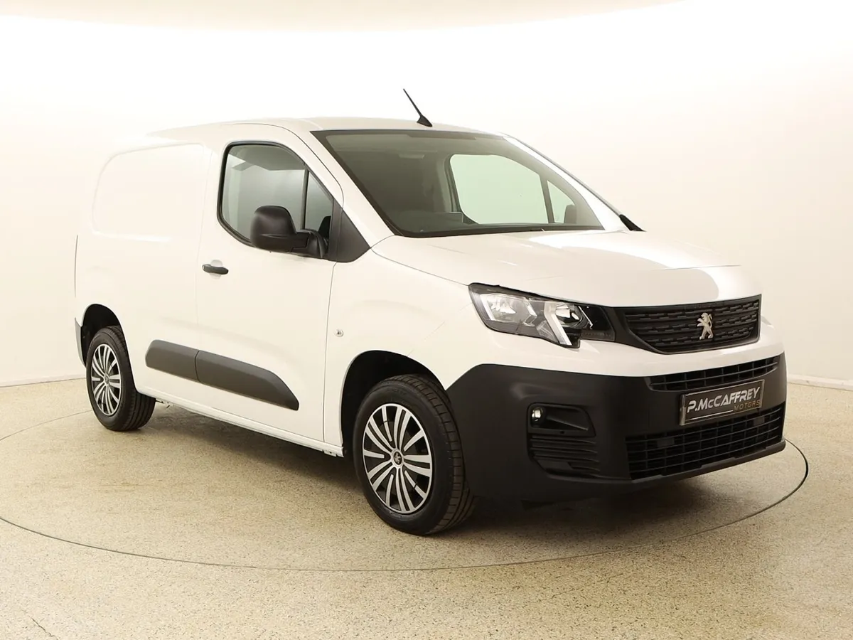2021 Peugeot Partner 1.5 HDI Professional 3 seater - Image 1