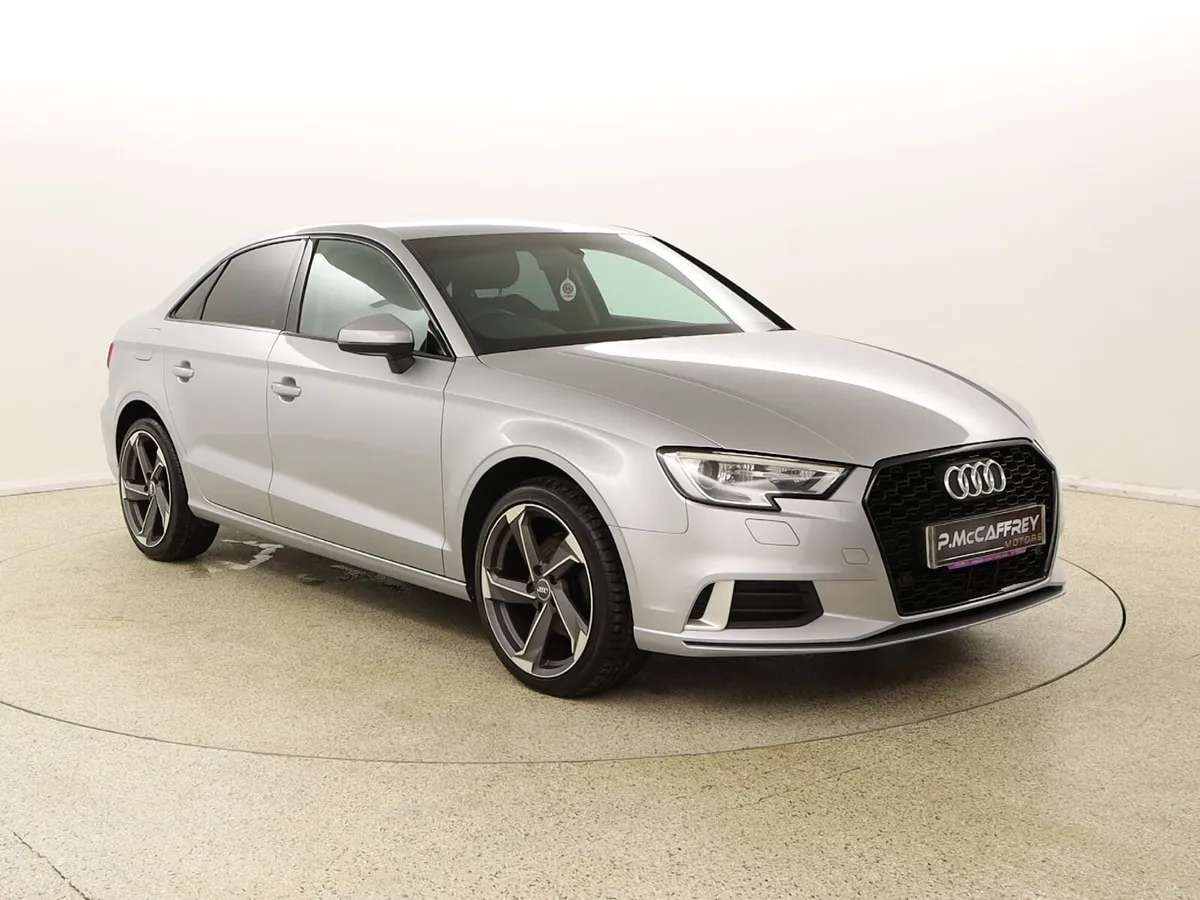 2017 Audi A3 1.6 TDI 110PS SPORT SALOON BLACK EDIT - Image 1
