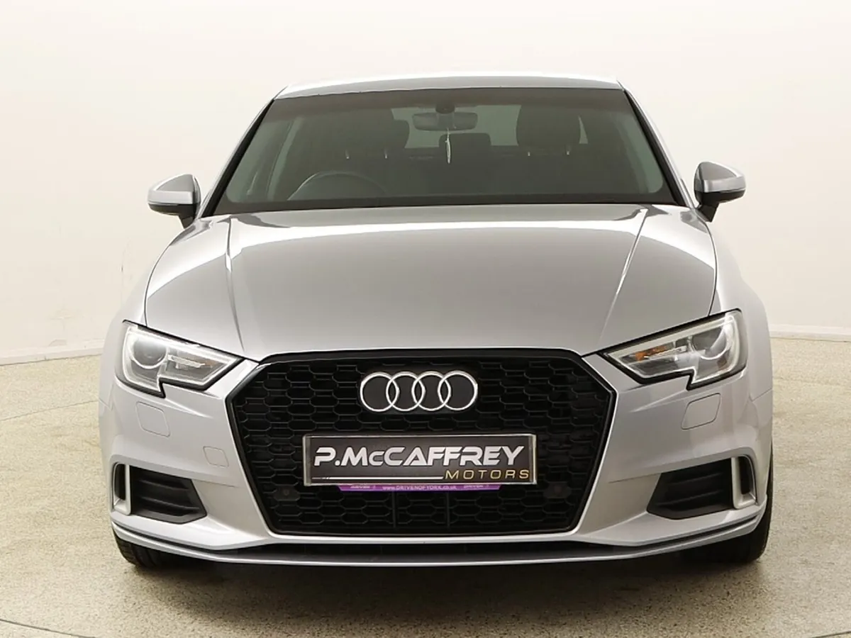 2017 Audi A3 1.6 TDI 110PS SPORT SALOON BLACK EDIT - Image 2