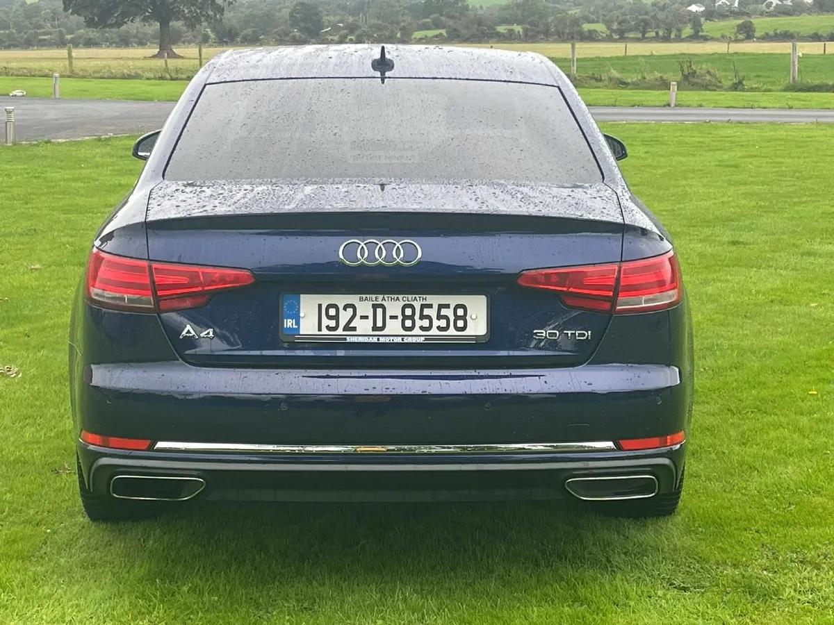 2019 Audi A4 2.0 TDI 122 SE S-Tronic –Clean Car - Image 4