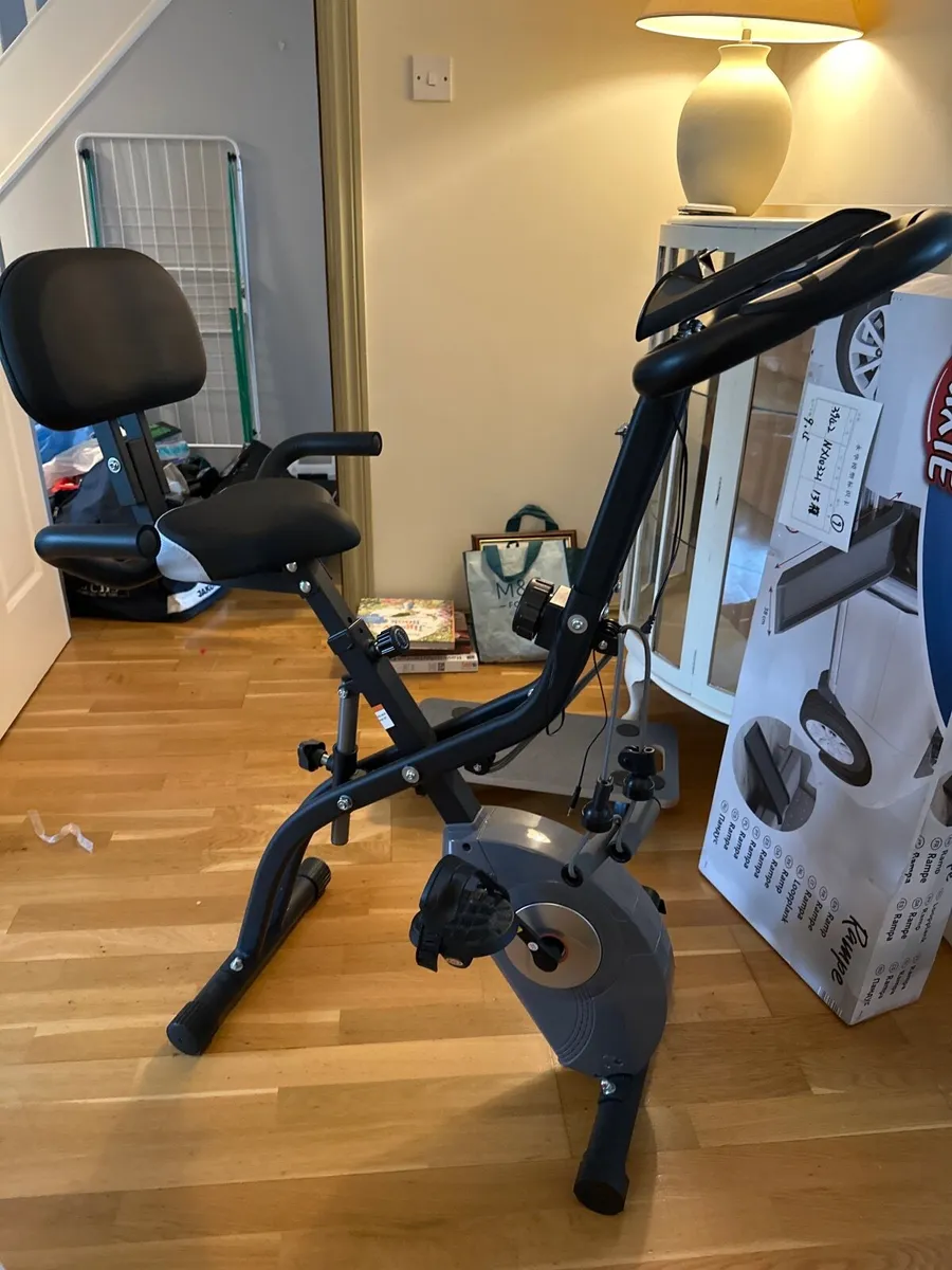 Ativafit exercise bike - Image 1