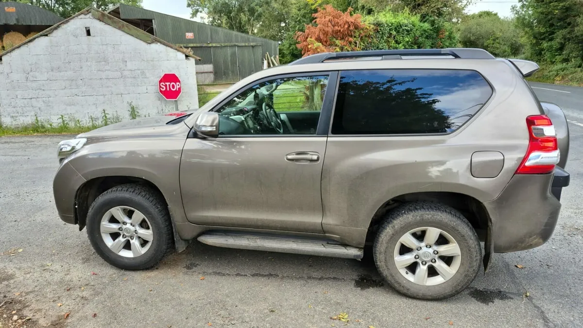 Toyota landcruiser SWB - Image 1