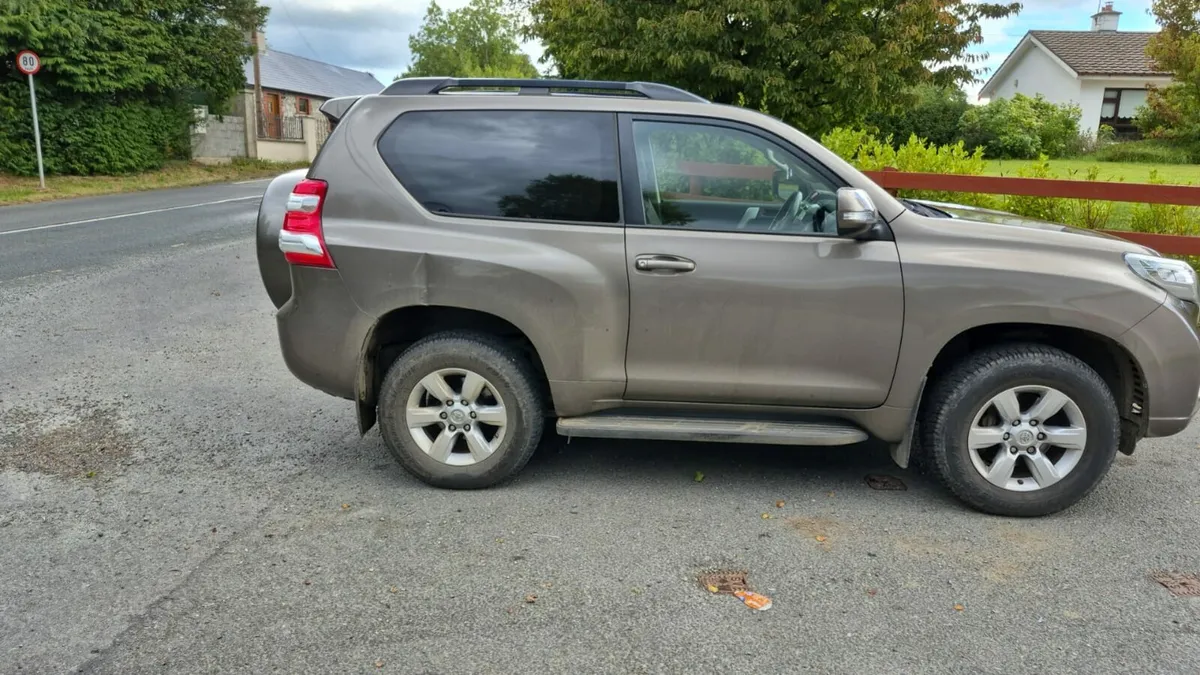 Toyota landcruiser SWB - Image 2