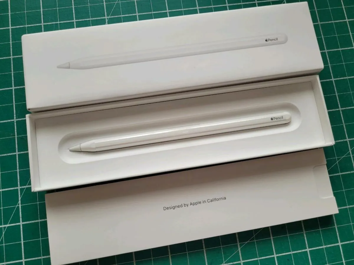 Apple Pencil Gen 2 Boxed - Image 4