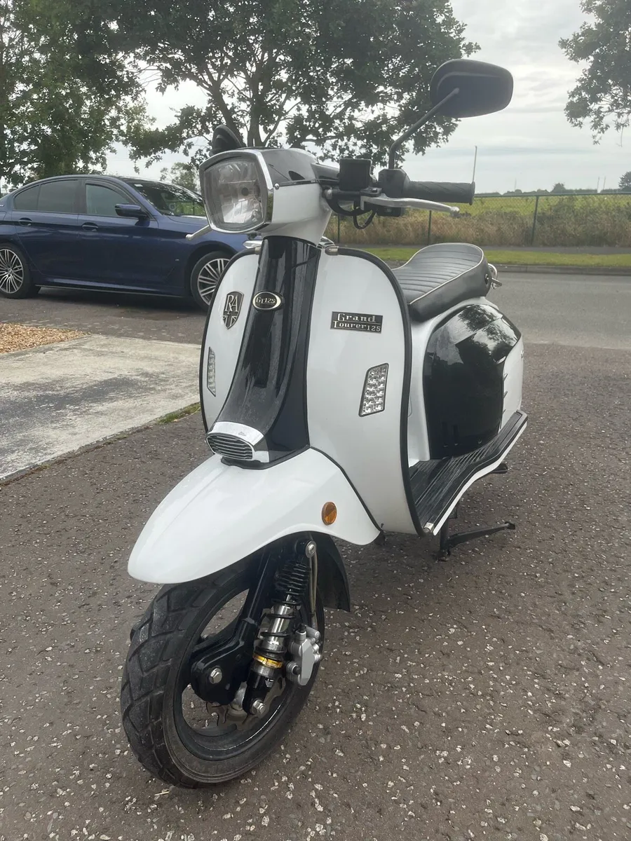 Royal Alloy GT 125 - Image 4