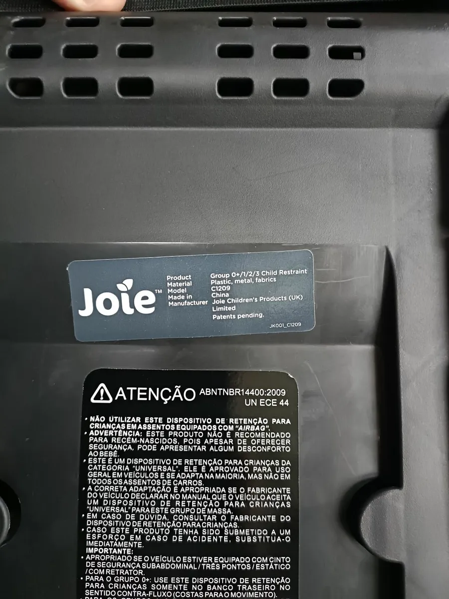 2 x  Joie front / rear facing group 0 to 3 Seats - Image 3