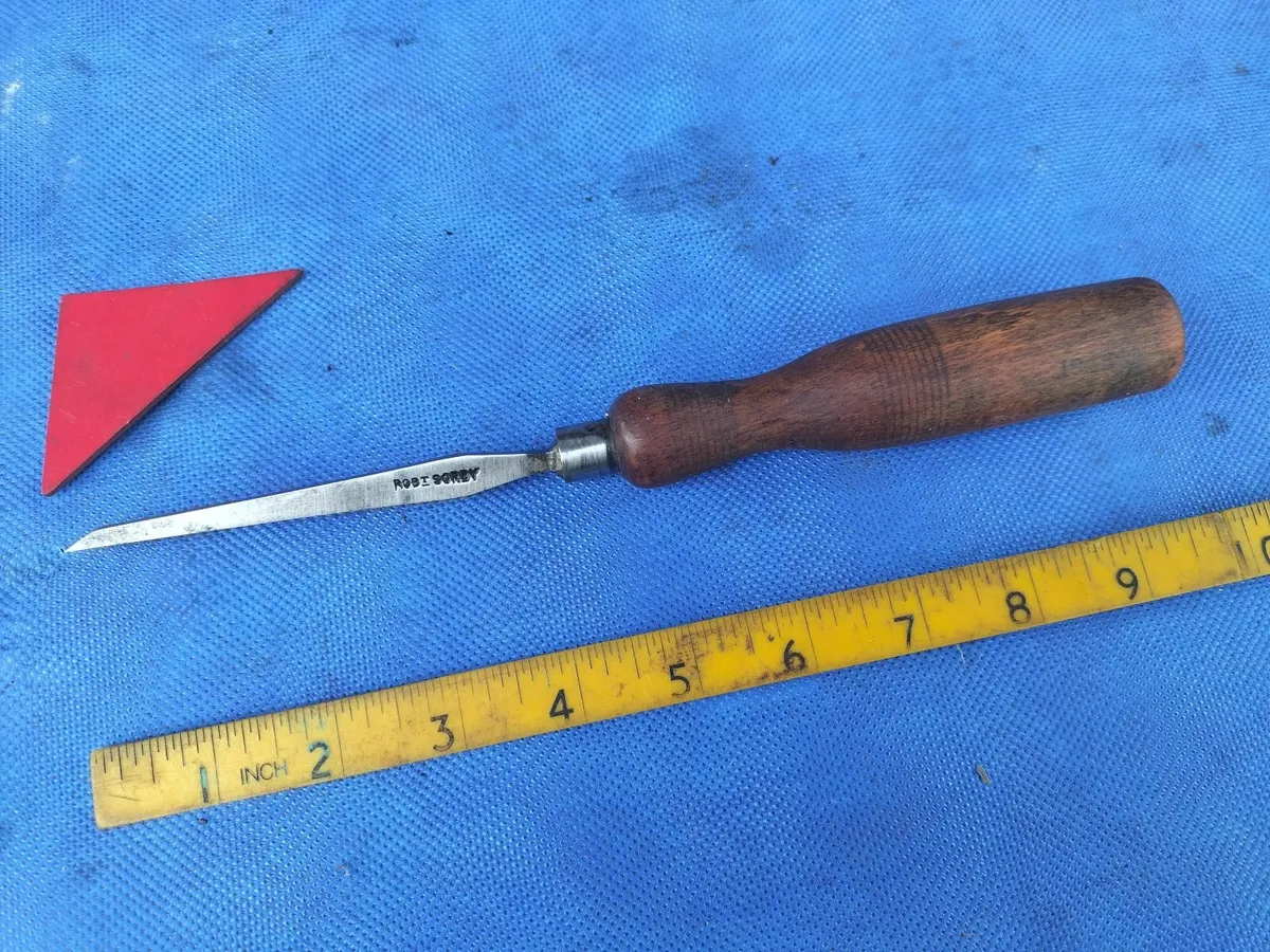1/8" Chisel by Robt Sorby - Image 1