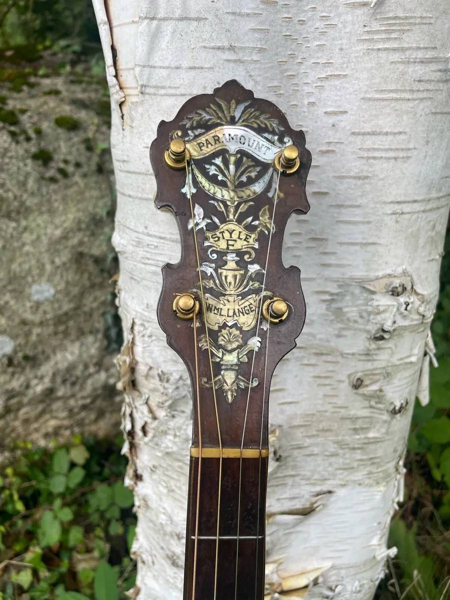 Paramount Style F Tenor Banjo - Image 4