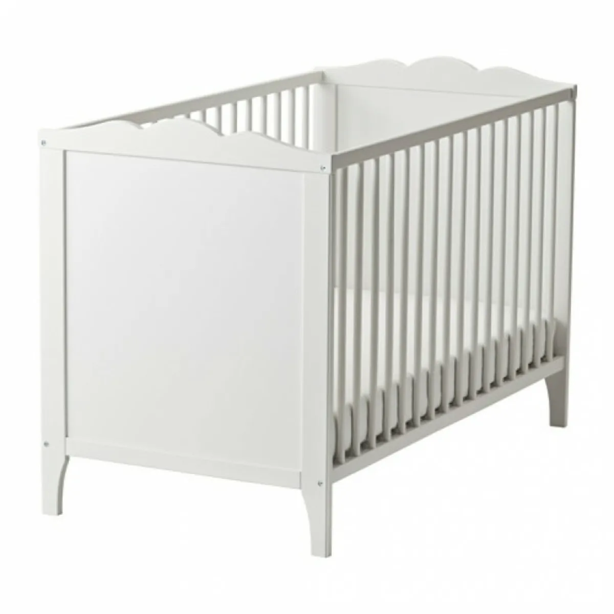 Ikea Cot bed with Mattress - Image 1