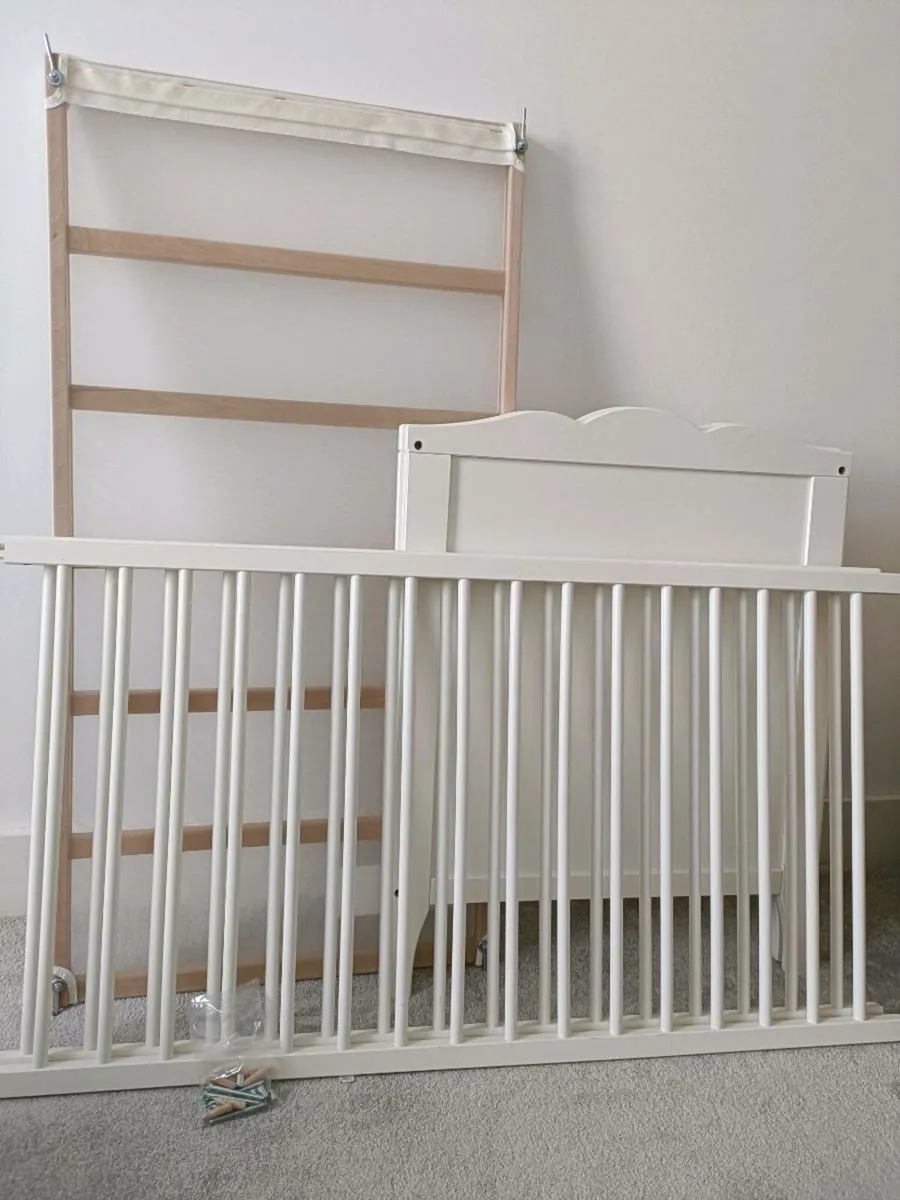 Ikea Cot bed with Mattress - Image 3