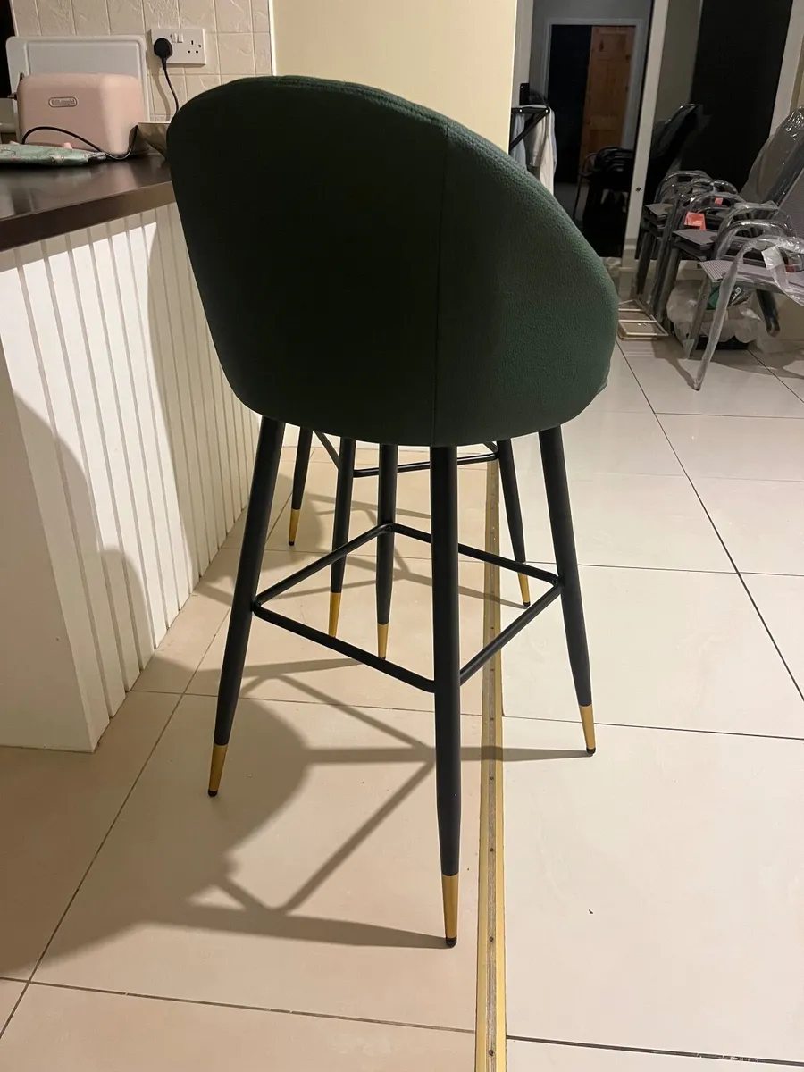 2 Bar stools sold together - Image 3