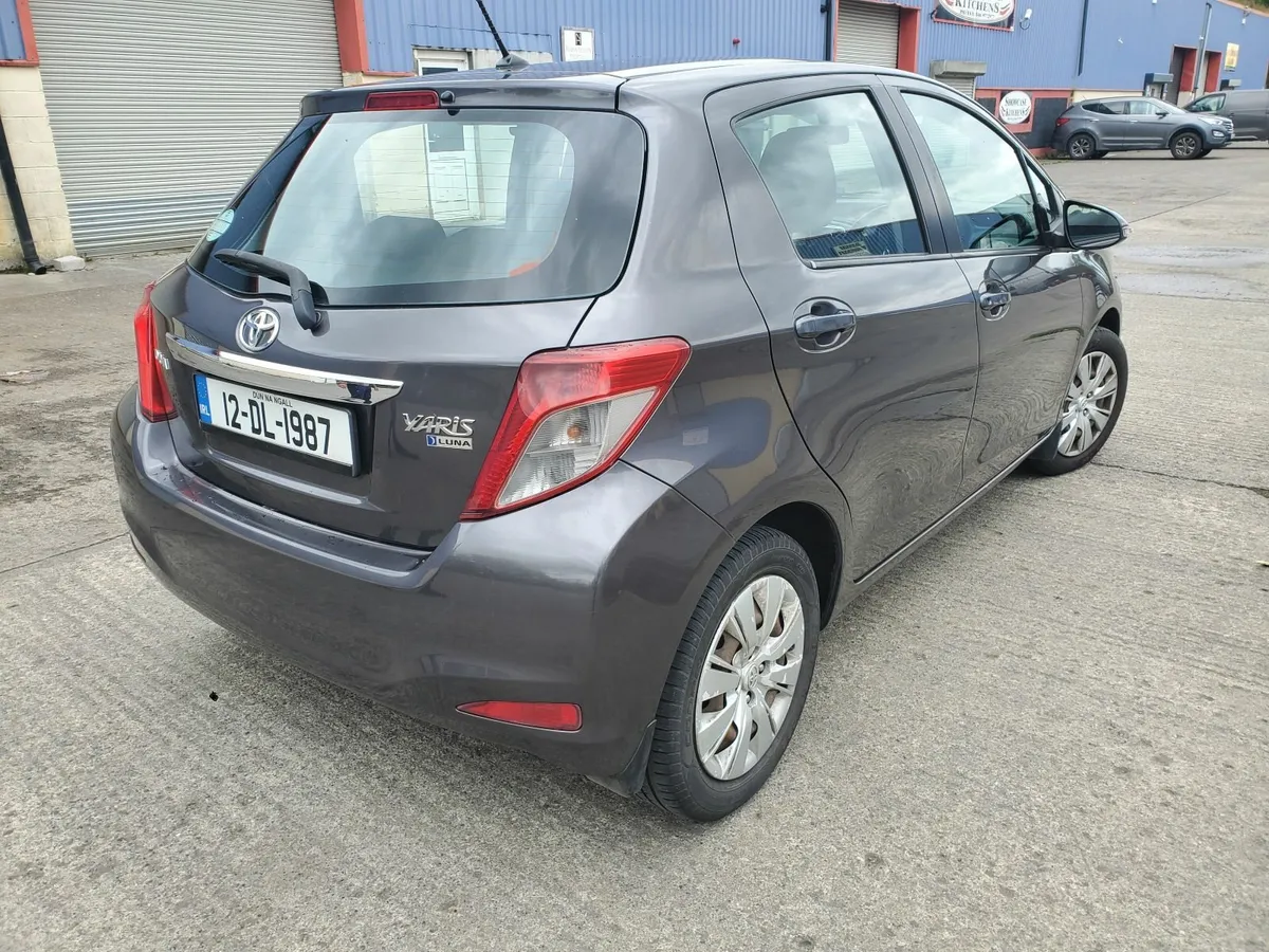 2012 Toyota Yaris 1.0 petrol - Image 3