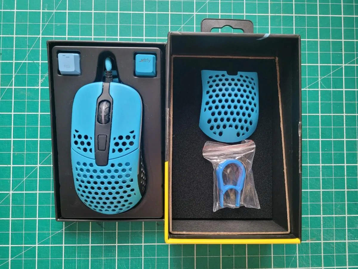 Xtrfy M42 RGB Ultra Light Gaming Mouse - Image 1