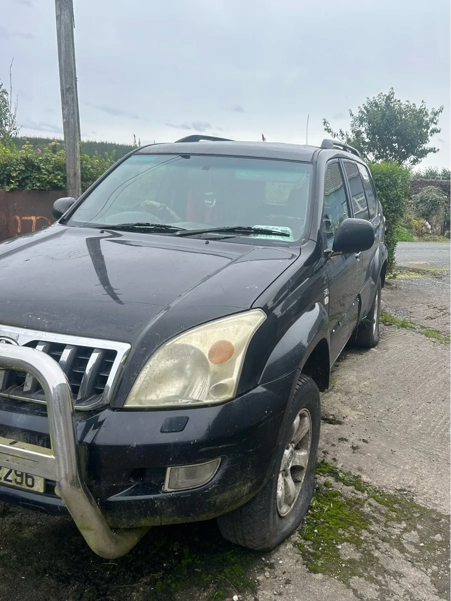05 landcruiser recently refurbed engine - Image 1