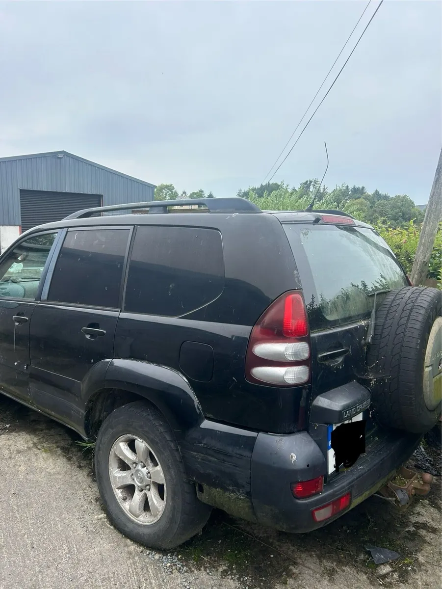 05 landcruiser recently refurbed engine - Image 2