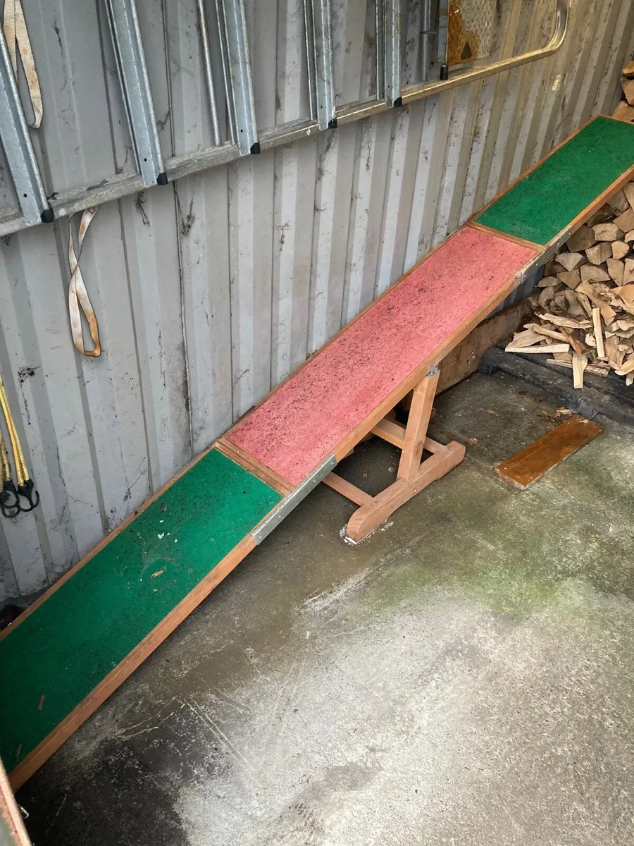 Agility SeeSaw